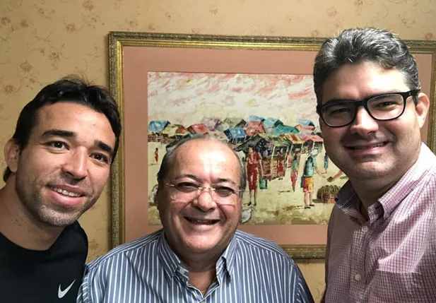Marden Menezes, Sílvio Mendes e Luciano Nunes
