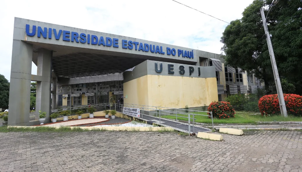 Prédio da Universidade Estadual do Piauí