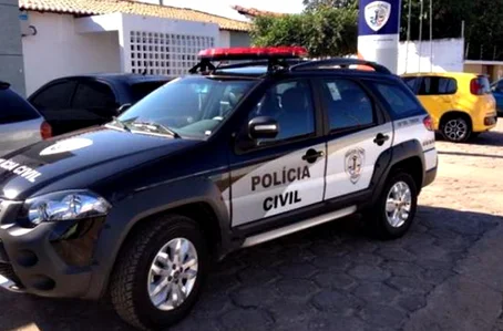 Viatura da Polícia Civil do Maranhão