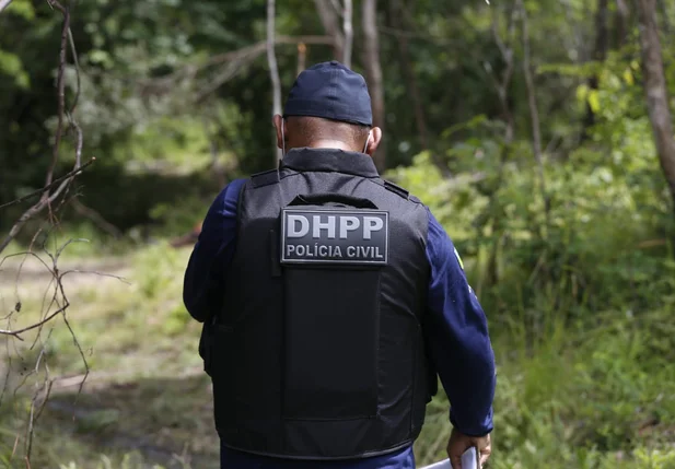 DHPP esteve no local do crime 