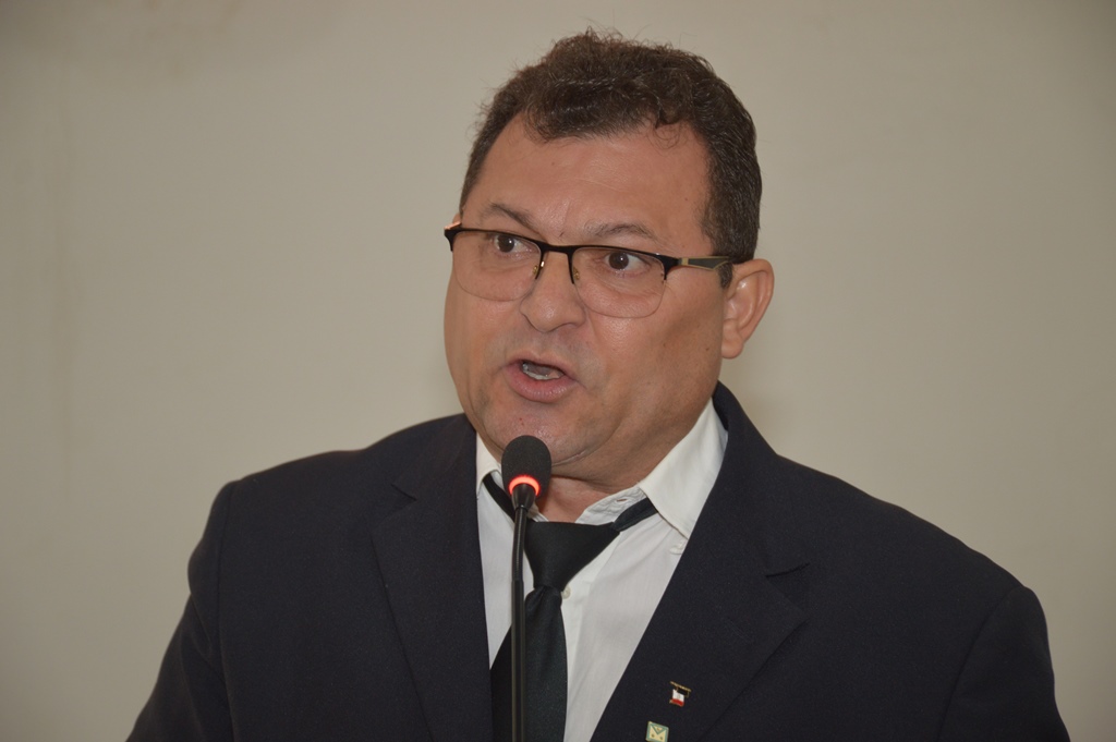 Vereador Chaguinha (PTB), líder da oposição