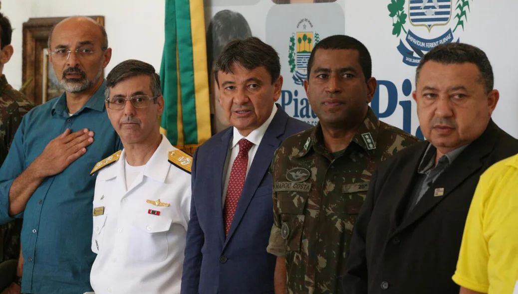 Wellington Dias participa de solenidade de lançamento da Operação João de Barro