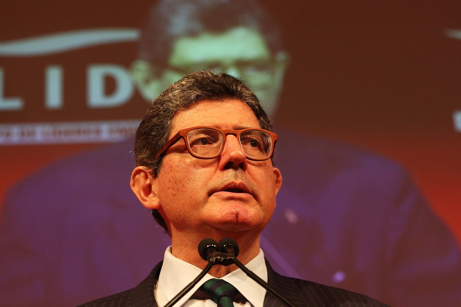 Presidente do BNDES, Joaquim Levy