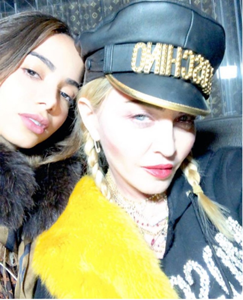 Anitta e Madonna