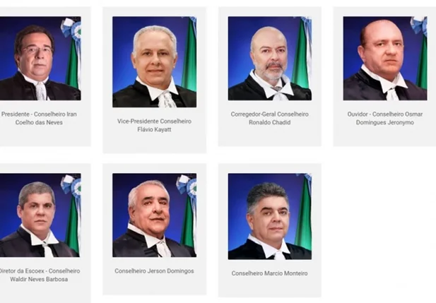 Conselheiros do Tribunal de Contas de Mato Grosso do Sul 