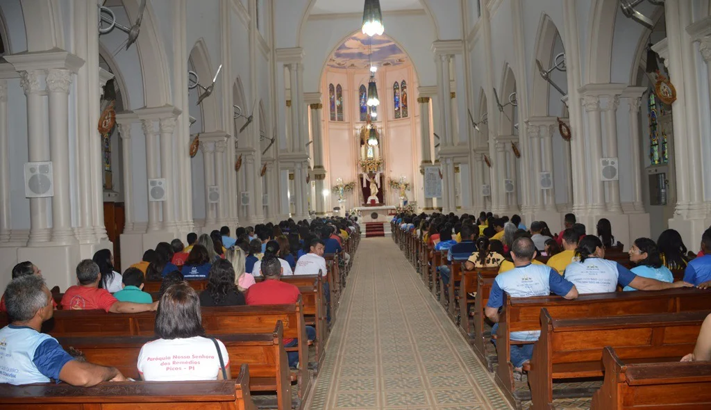 Celebração aconteceu na Catedral de Picos
