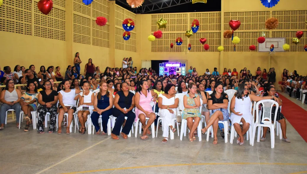 Mães de Joaquim Pires participam de comemoração