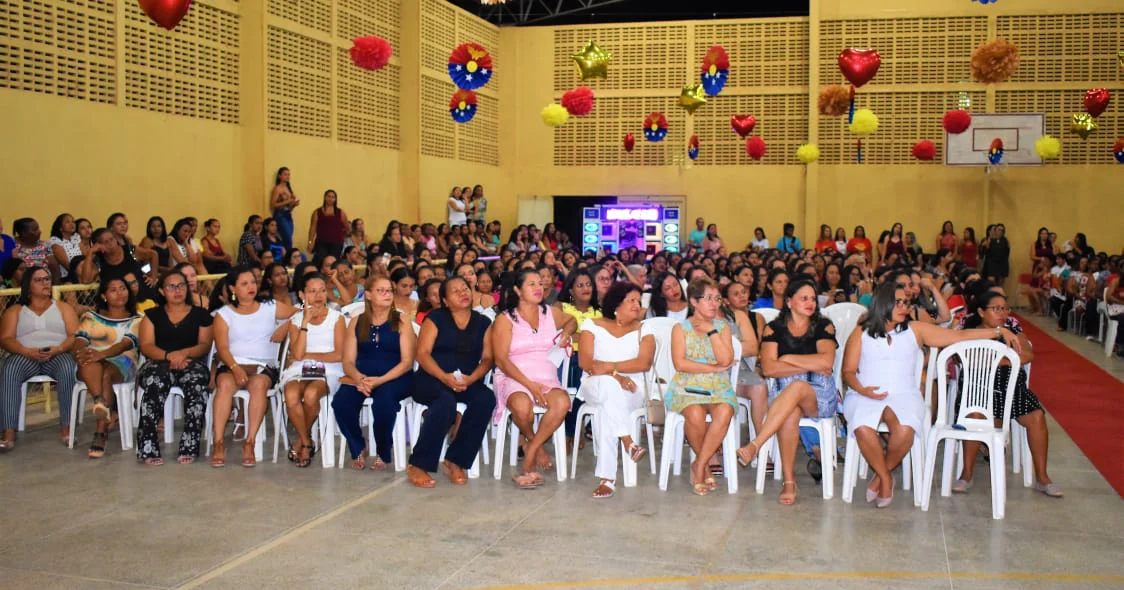 Mães de Joaquim Pires participam de comemoração