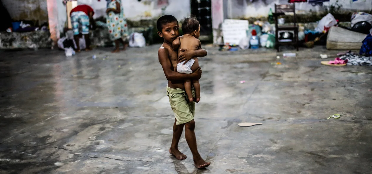 Crianças Venezuelanas 