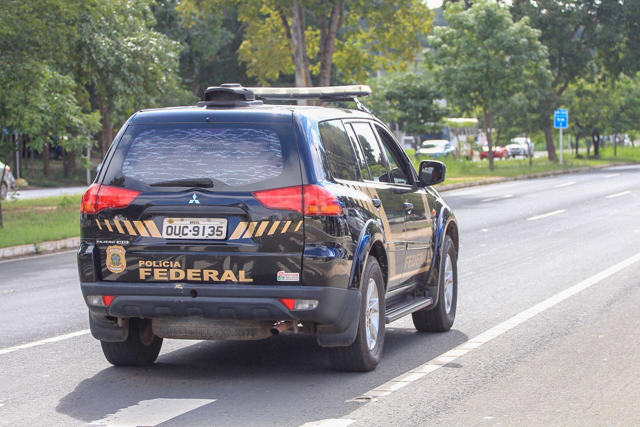 Polícia Federal está nas ruas de Teresina cumprindo mandados 