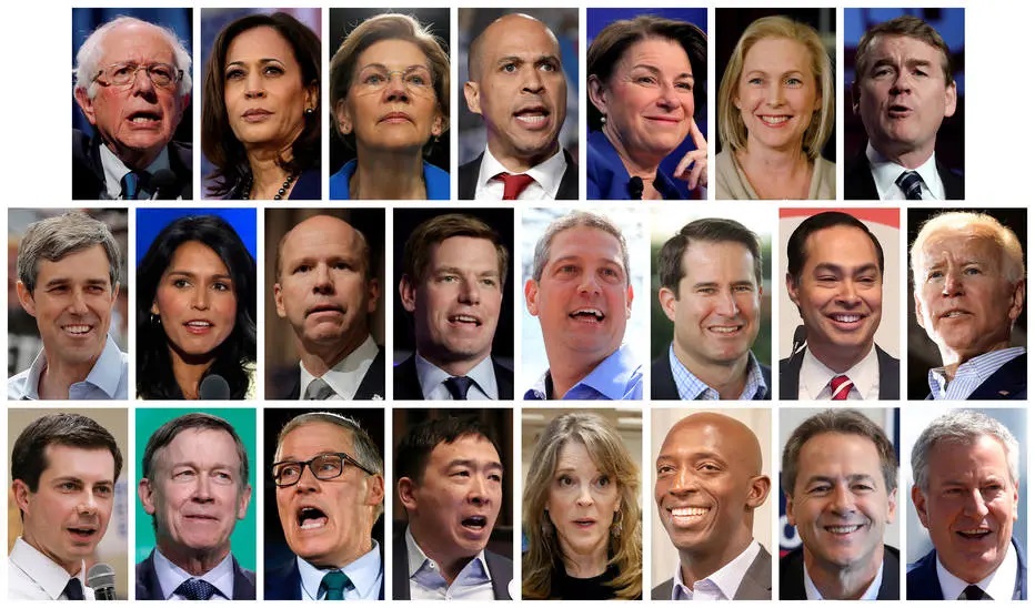 Eleições nos EUA: quem são os pré-candidatos democratas à presidência