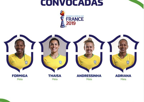 Adriana Silva é convocada para a seleção.