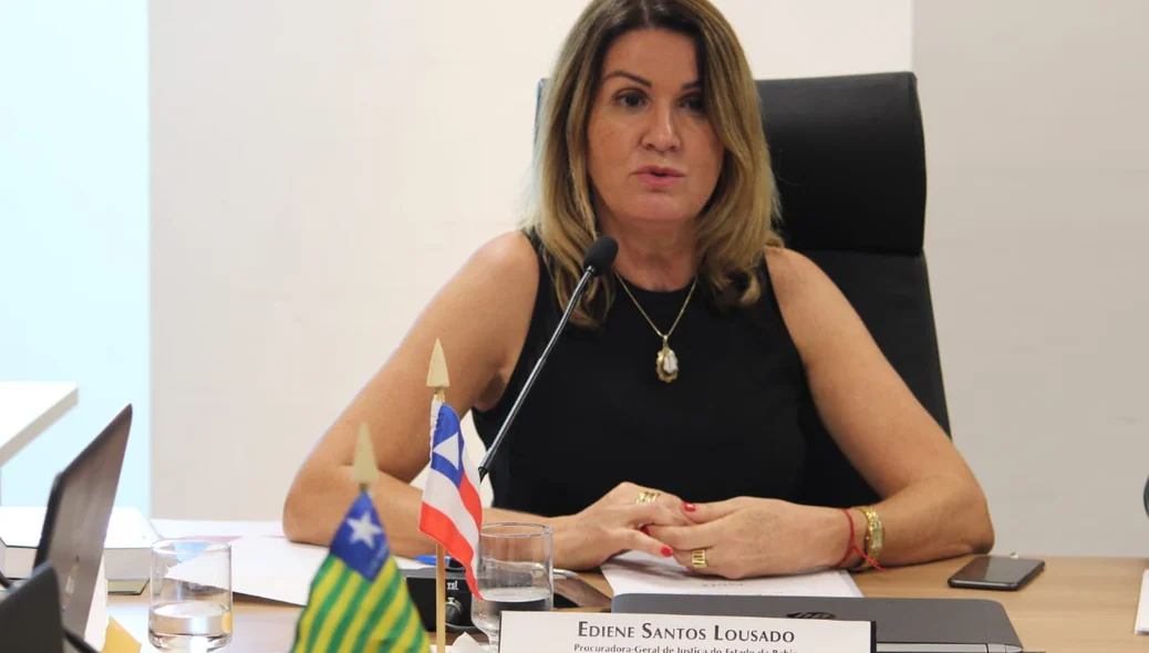 Ediene Santos, procuradora geral de Justiça da Bahia