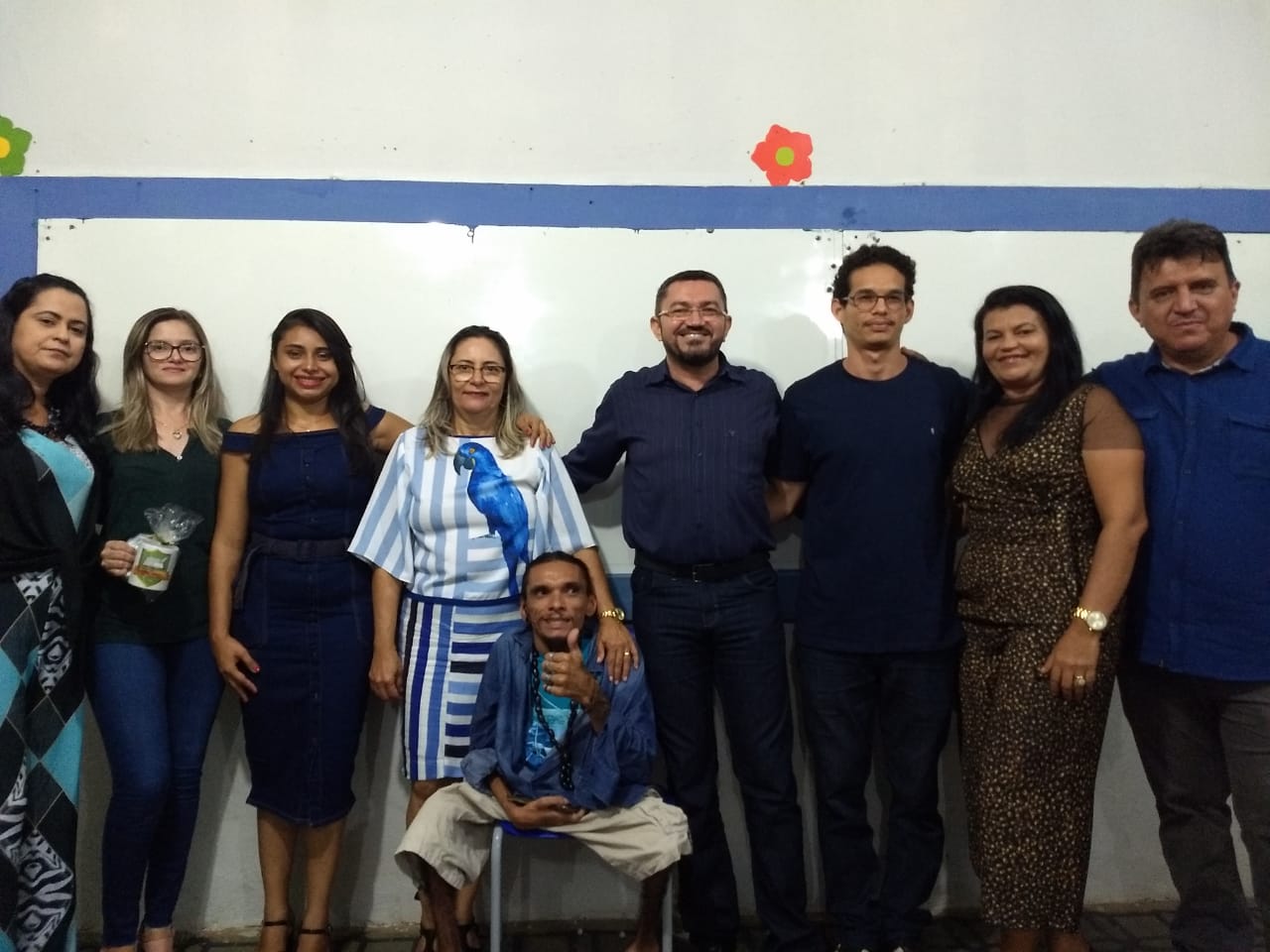 Escola Helvídeo Nunes celebra 50 anos de fundação