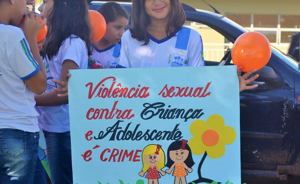 Todos contra a violência sexual 