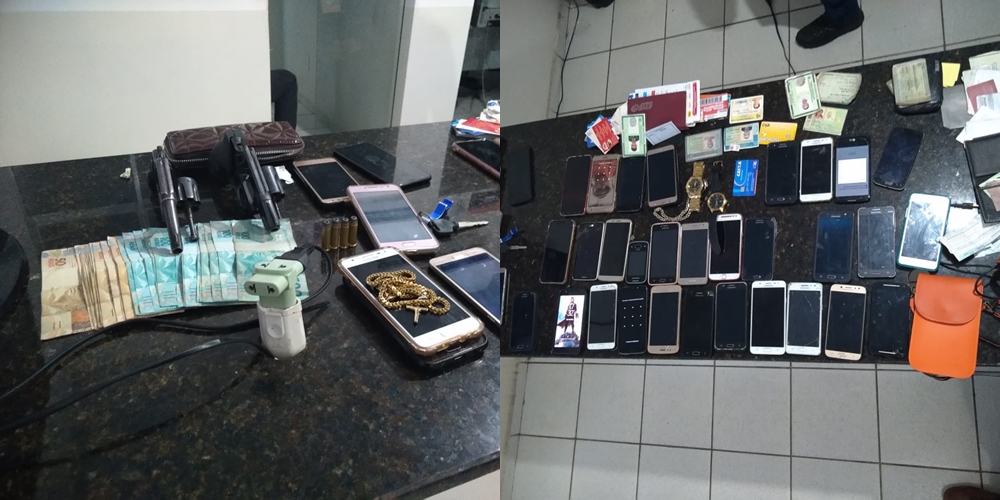30 celulares são apreendidos em operação da Polícia Civil