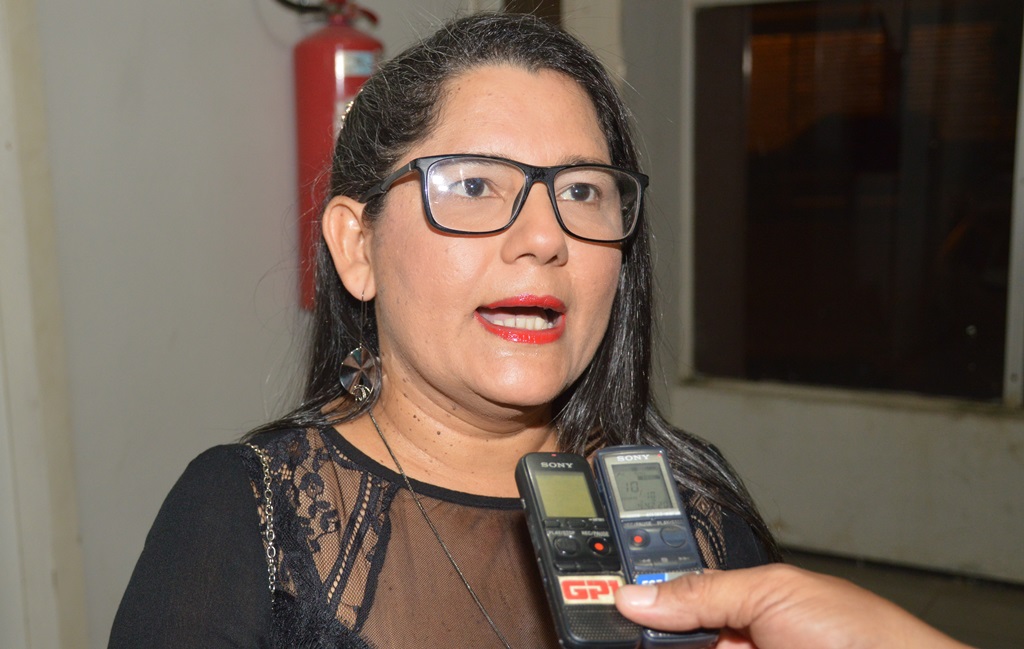 Luíza Cunha, presidente do Conselho dos Direitos da Criança e do Adolescente de Picos
