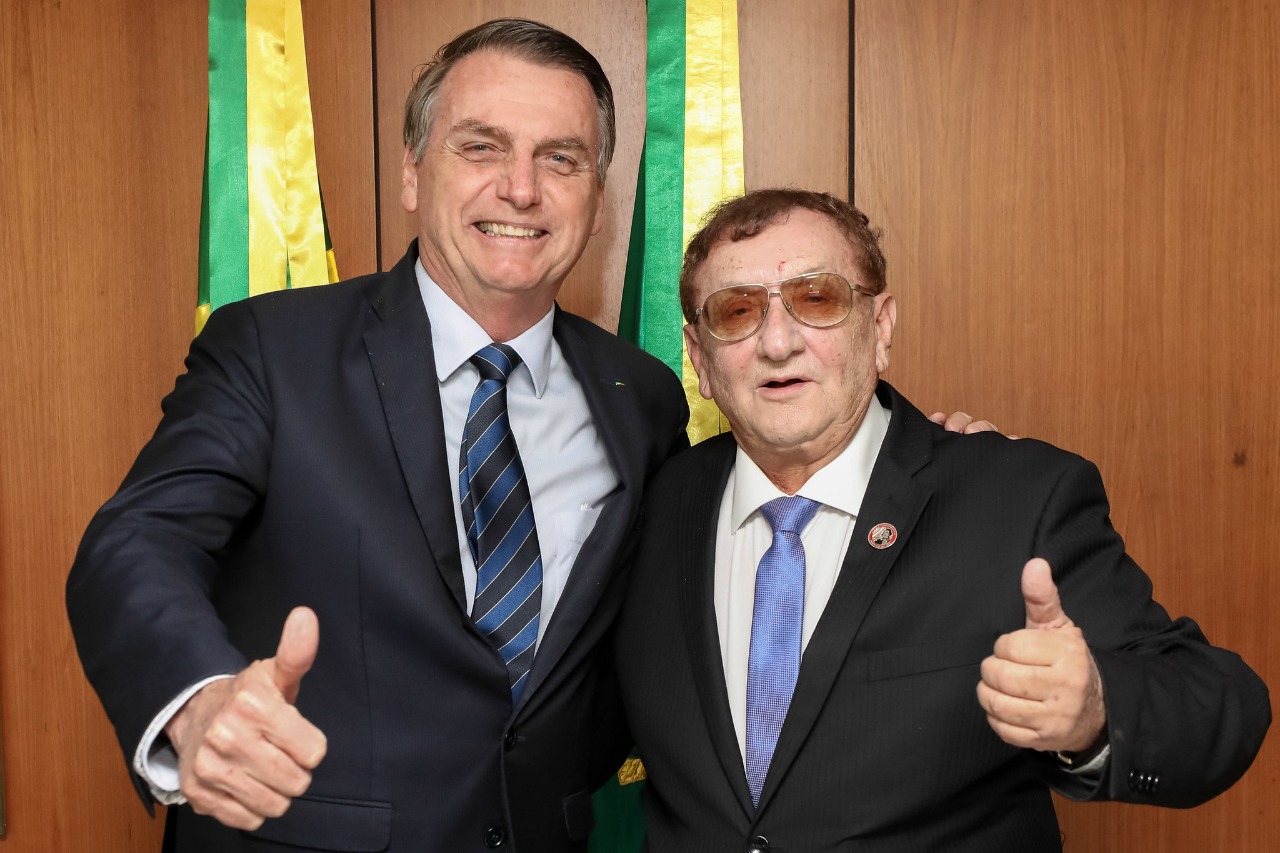 Bolsonaro e Mão Santa
