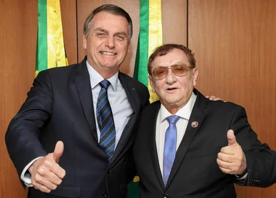Bolsonaro e Mão Santa