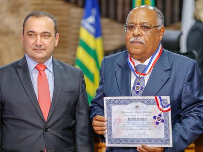 Ministros do STJ recebem colar do Mérito Judiciário no TJ-PI - GP1