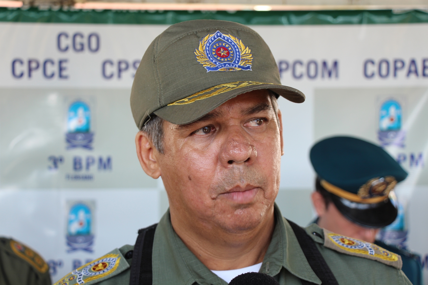 Comandante Geral da PM-PI, coronel Lindomar Castilho