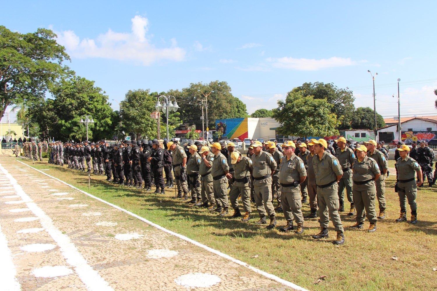 Solenidade de comemoração aos 184 anos da Polícia Militar do Piauí