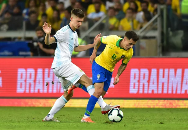 	 Partida entre Brasil x Argentina, valido pela semifinal da CONMEBOL Copa America Brasil 2019