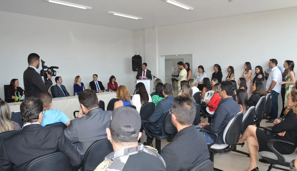Solenidade de inauguração da nova sede das Promotorias de Justiça de Picos