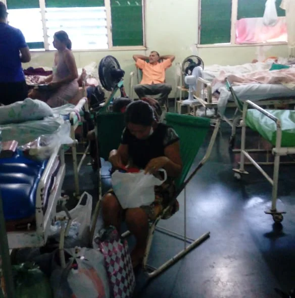 Hospital de Picos em péssimas condições