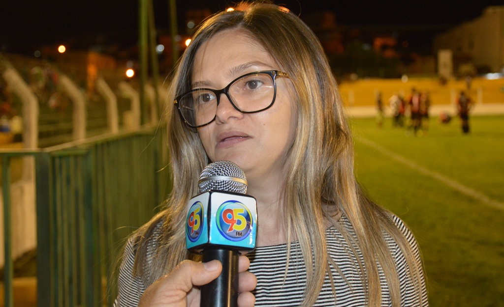 Maria Santana é pré-candidata a prefeita de Picos