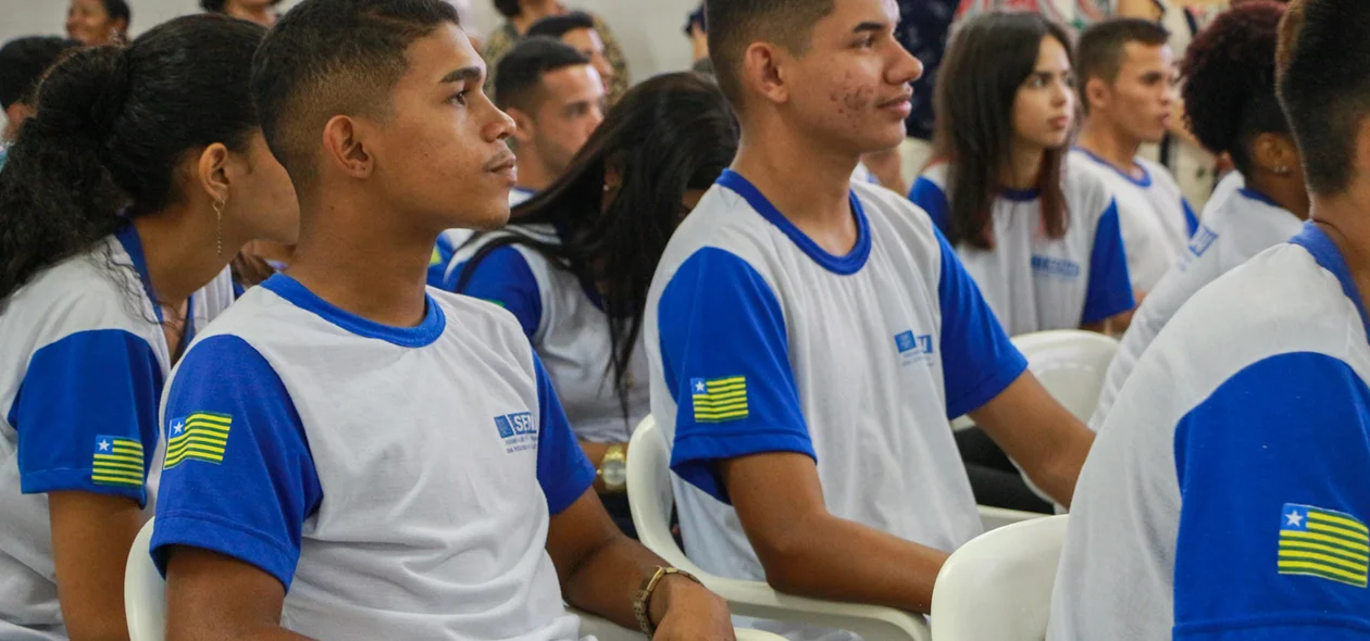 Estudantes do SENAI Piauí