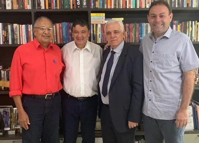 Dr Pessoa, Wellington Dias, Themístocles Filho e Jeová Alencar