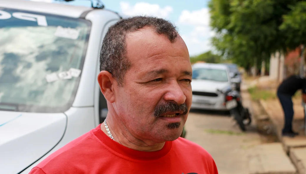 Eliezer Pinto, vizinho da vítima
