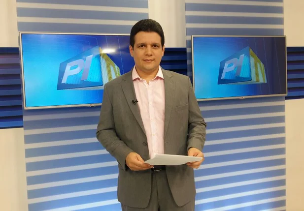 Jornalista Marcelo Magno