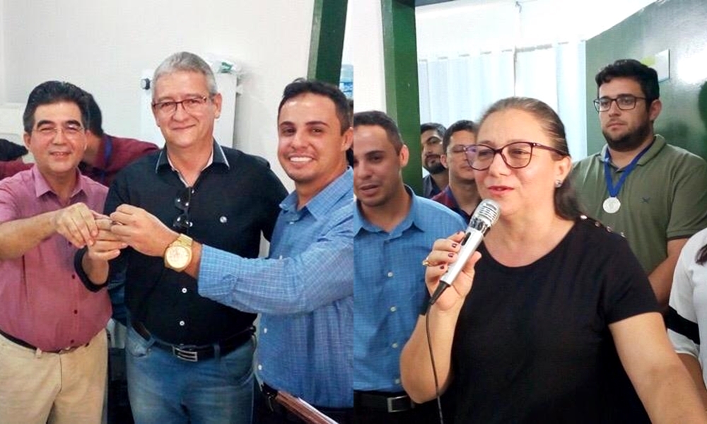Limma e Vila Amorim participam da posse do novo diretor do hospital Júlio Hartmann