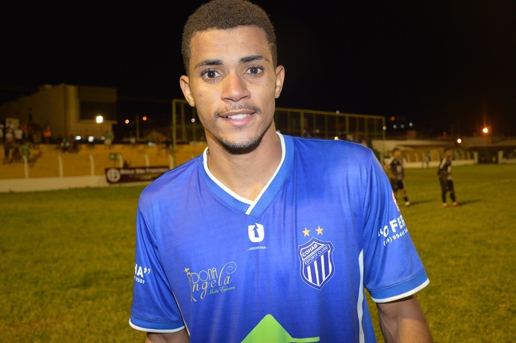 Ramon, autor do segundo gol de Paulistana