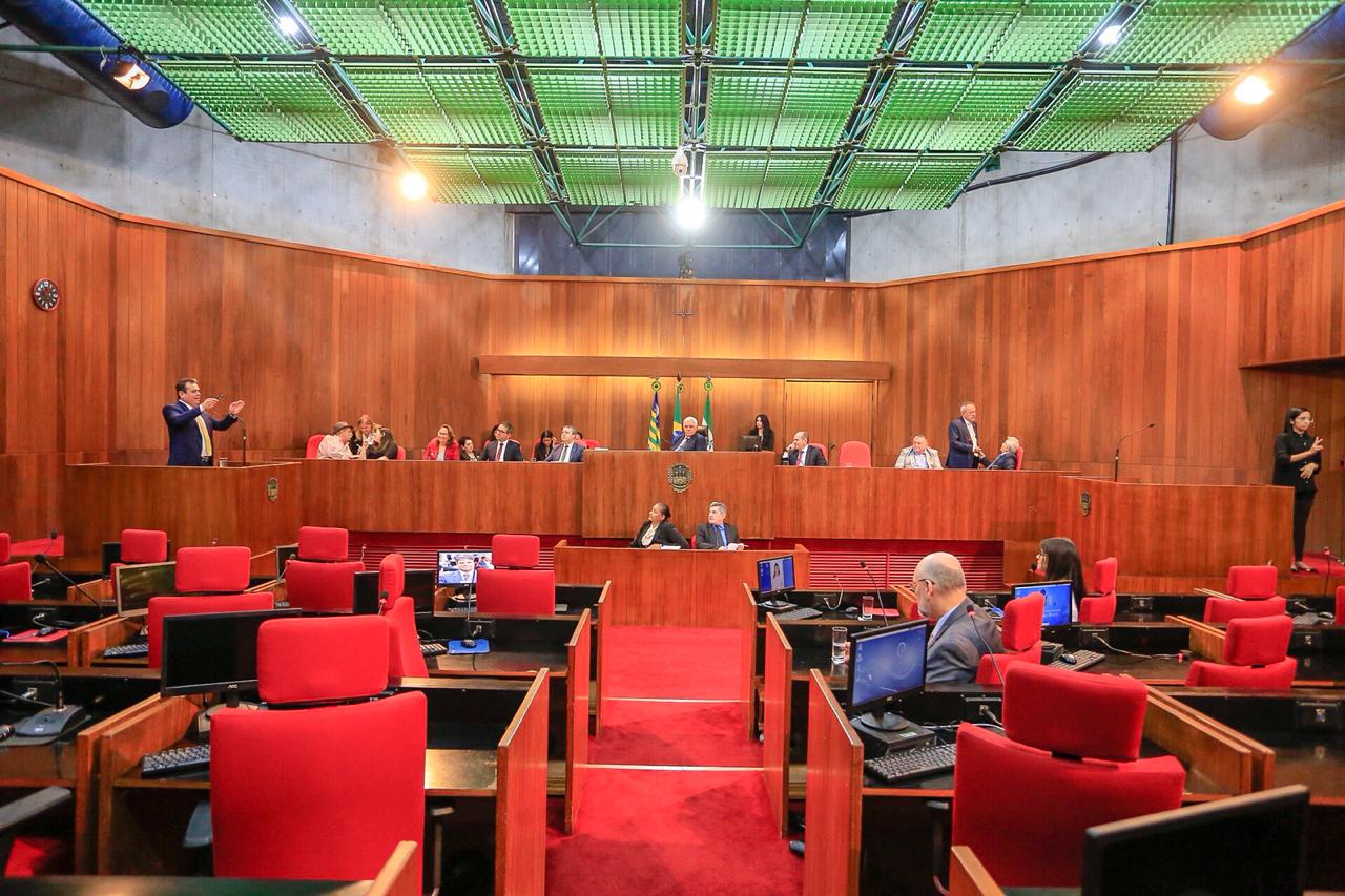 Sessão na Assembleia Legislativa do Piauí