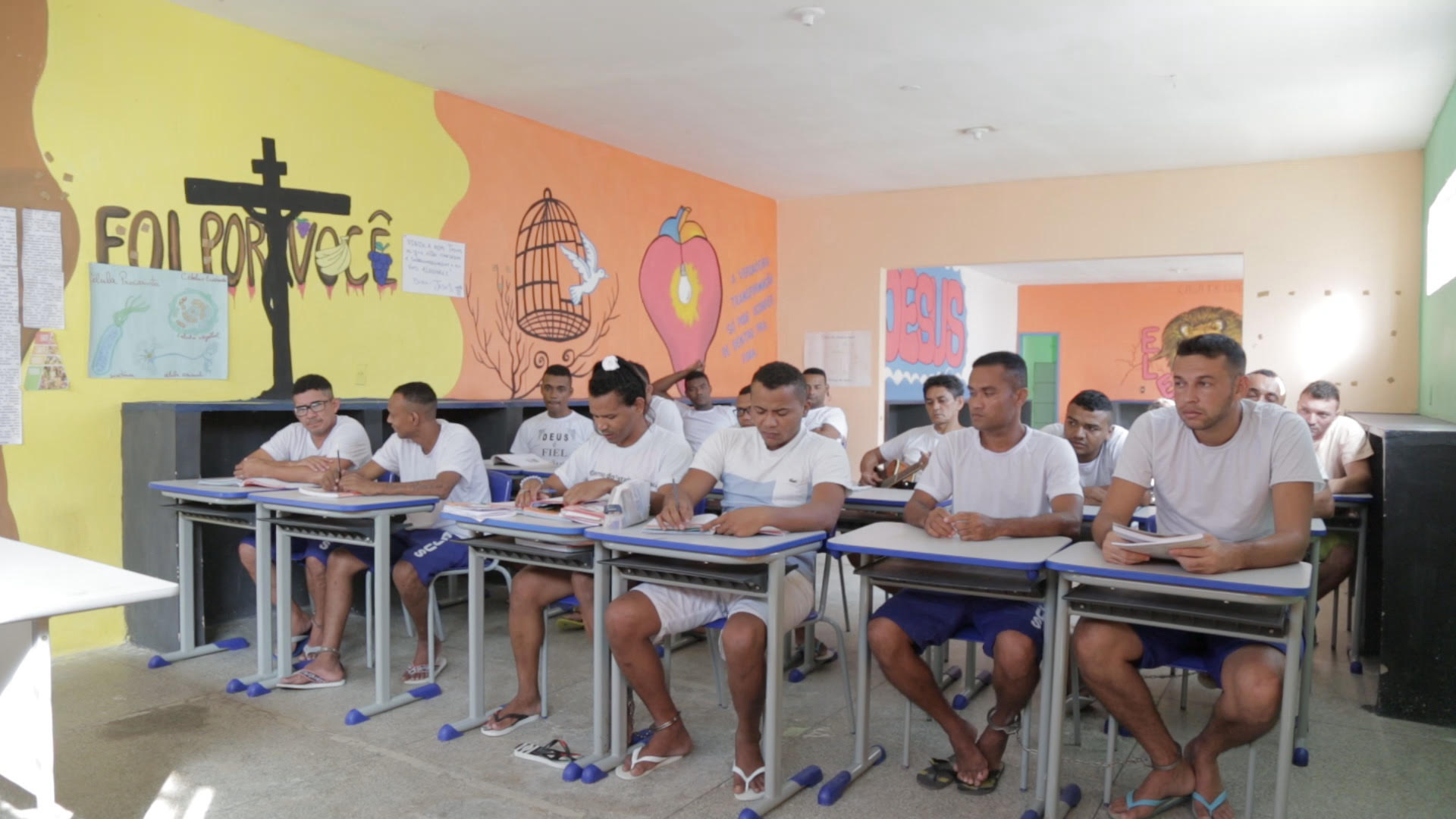Acesso à educação muda a vida de reeducandos no sistema prisional do Piauí