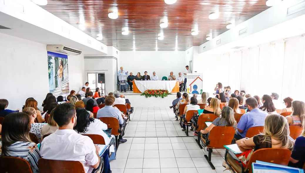 Prefeitura de Teresina realiza Encontro Municipal para Fortalecimento da Atenção Básica
