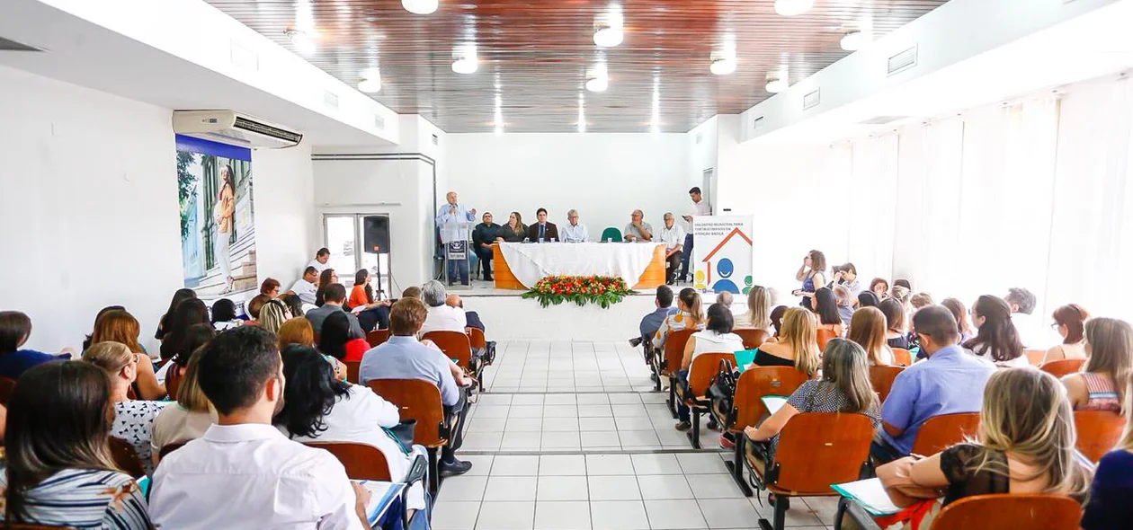 Prefeitura de Teresina realiza Encontro Municipal para Fortalecimento da Atenção Básica