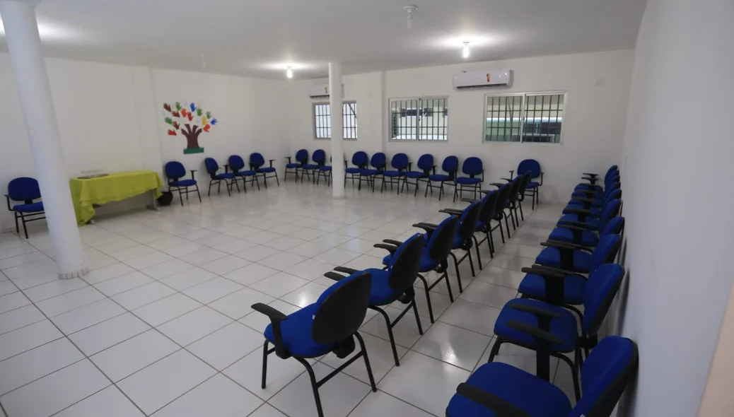 Sala do Centro de Convivência Para a Pessoa Idosa “Jatobá”
