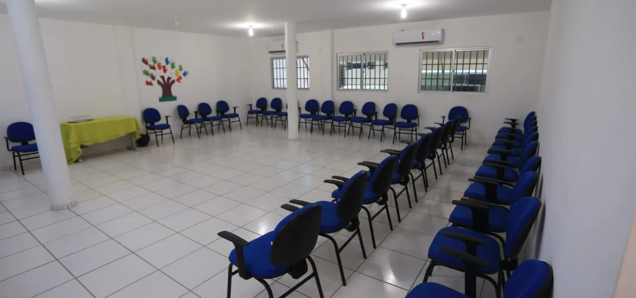 Sala do Centro de Convivência Para a Pessoa Idosa “Jatobá”