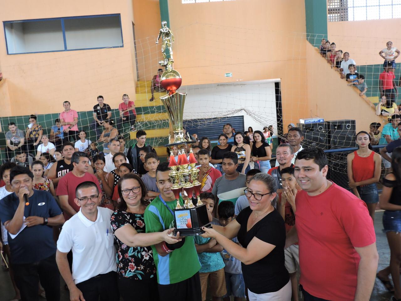 Prefeitura de Esperantina realiza 5ª edição do Intercolegial de Futsal