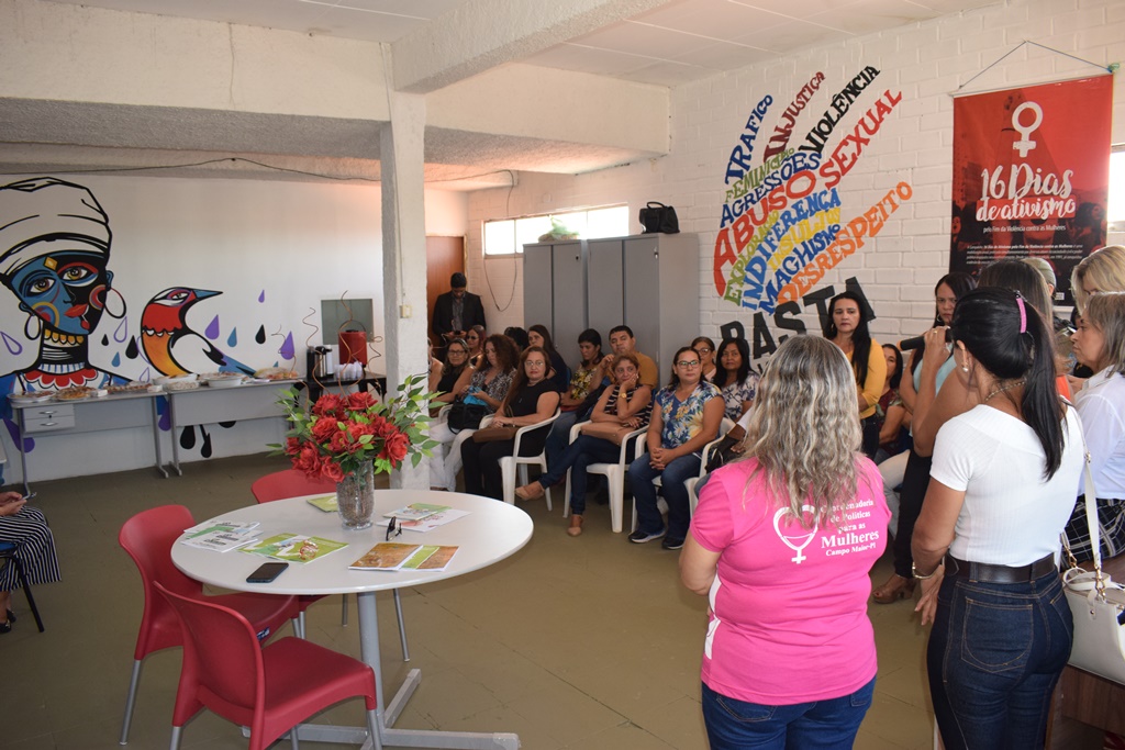 Prefeitura de Campo Maior inaugura sala da Coordenadoria de Políticas Públicas para Mulheres