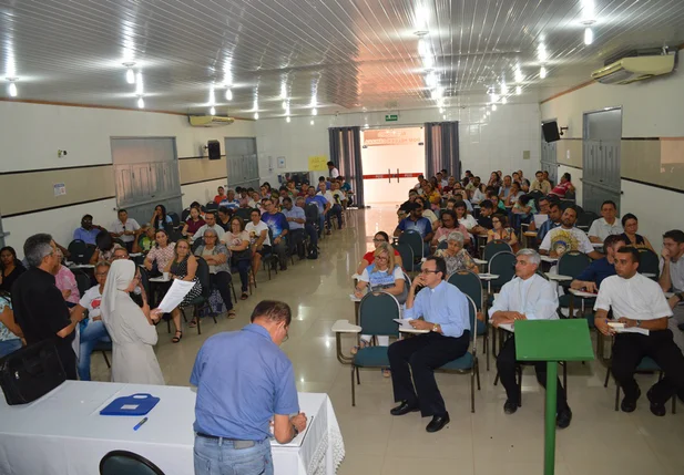 Encontro reúne representantes de toda a Diocese de Picos