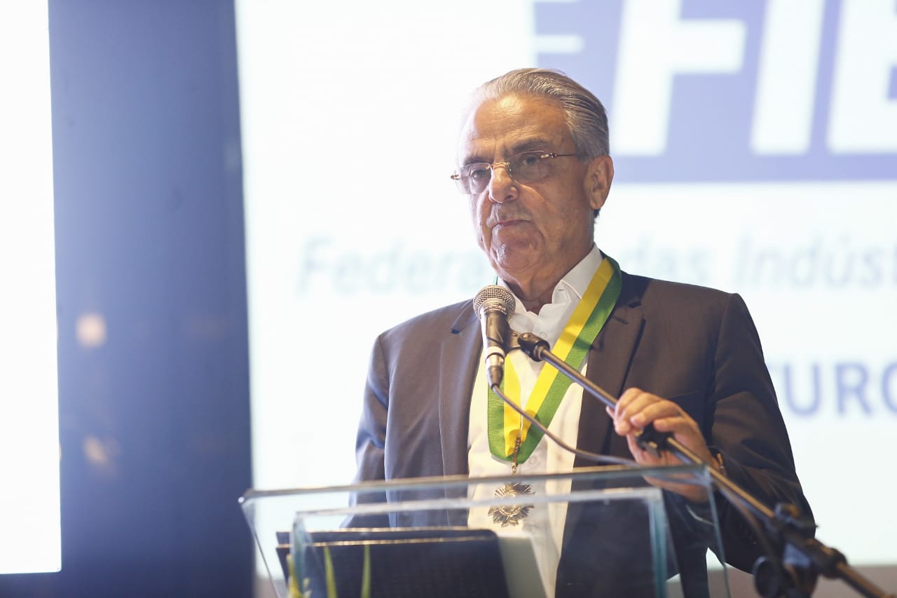 Presidente da CNI, Robson Braga
