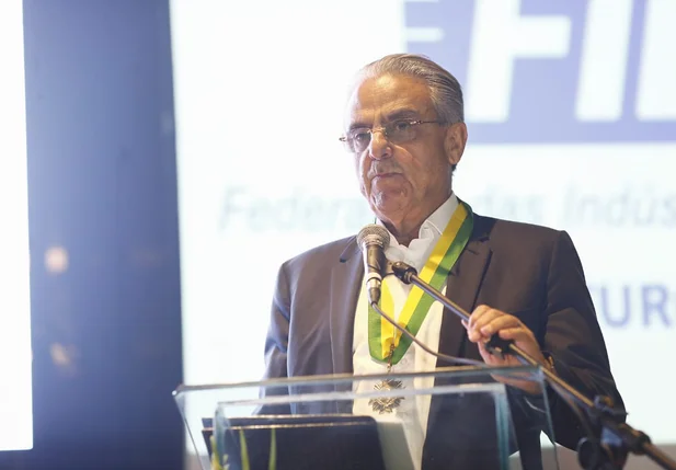 Presidente da CNI, Robson Braga