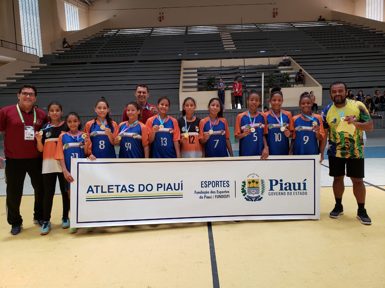 Equipe do Piauí nos Jogos Escolares da Juventude