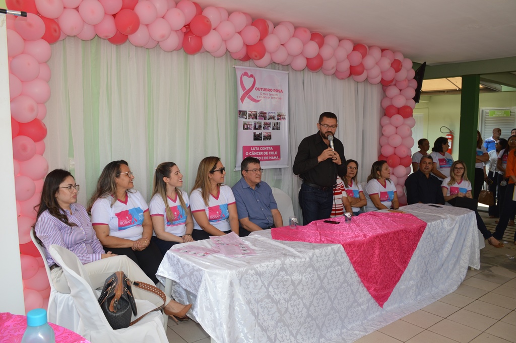 Padre Walmir abre campanha Outubro Rosa em Picos