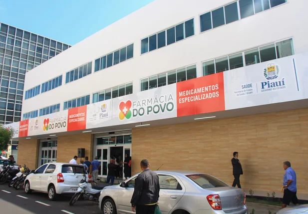 Farmácia do Povo do Governo do Piauí
